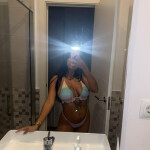 De lujo jovencita latina tropical