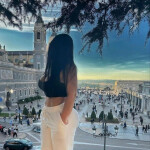 Latina recién llegada a la isla