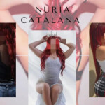 Nuria independiente catalana de 28 años