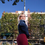 Hermosa rubia brasileña real novedad