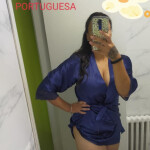 Portuguesa - Hola.soy Laura recien llegada a santiago de compostela estoy deseando conocer gente div