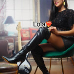 Lola ubicada en el centro de Málaga tu chica ideal