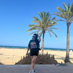 Rose Andaluza en la Playa de Gandia