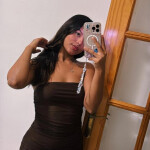 Linda colombiana 19 años