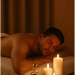 Novedad.Massage relax acabado con .