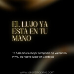 Valentino Privé Agencia de modelos en Córdoba