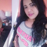 Chica foto rea loly dominicana en casa