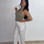 GENNA HERMOSA Y LATINA CON LA QUE ALUCINARAS NOVEDAD