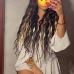 Hermosa colombiana profesional.