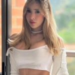 Blanca rubia guapísima