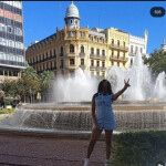 Chica morena - Hola soy Dana una chica morena latina Tengo 28 años a educada