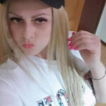 Rubia portuguesa guapa