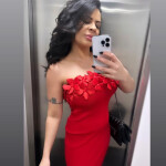 Laurita borges - Soy una brasileña hermosa recién llegada, me encanta conocer gente nueva y pasar ti