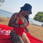 Karol morena tatuada en valencia
