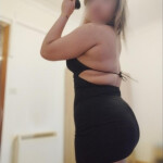 Chica brasileña en Milladoiro