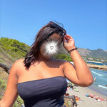 Lisa morena brasileña encantadora y ... para hacerte perder la cabeza.