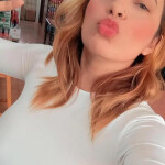 Sara española con ganas de divertirse