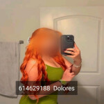 Soy la chica de las fotos mi nombre es Dolores. No estoy de noche.