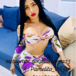 Bella Colombiana Morena única Último Día SERCA Avenida Los playeros