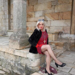 Diosa goddess de la ria de muros