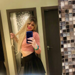 ALEJANDRA LINDA RUBIA TRANS HERMOSA ATRACTIVA