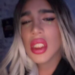 Joven colombianita en Barcelona
