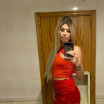 ALEJANDRA LINDA CHICA RUBIA LATINA DIVERTIDA NUEVA RECIÉN LLEGADA VISÍTAME