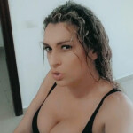 Transexual Sheila femenina