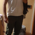Joven universitario 18 años