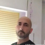 Pareja de amigos muy