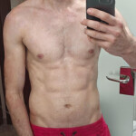 Chico de 35 y cuerpo gym