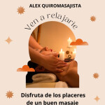 QUIROMASAJISTA ALEX - ALEX QUIROMASAJISTA DISFRUTA DE LOS DE UN BUEN MASAJE. TANTO A HOMBRES MUJERES