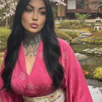 Lola Preciosa joven española en Collado