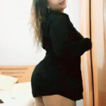 Morena madurita latina