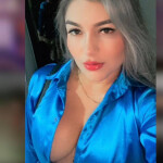 PAMELA Rubia espectacular en Tenerife