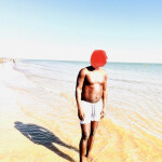 Chico negro africano en Sevilla capital