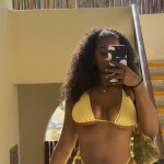 NEGRITA CARIÑOSA EN SANTIAGO