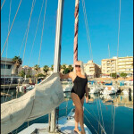 ¡Monika rubia de Rusia!