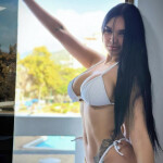 Camila recién llegada los cristianos playa las americas