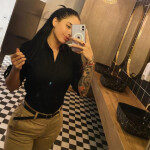 Emilly amable y dispuesta para charlar con gusto y sin prisa
