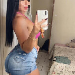 Janeth recien llegada en parla