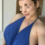 Rubia solita en casa...