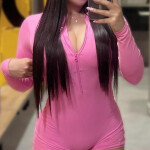 Jovencita novedad primera vez en la zona casa sola