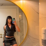 Elisabeth super top tatuada única en Benidorm