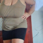 Mujer madura rellenita de 50 años