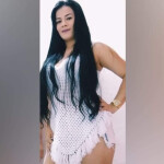 Sofia Colombiana paisa recién llegada