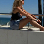 Rubia guapa en málaga