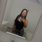 Preciosa latina en Cambrils playa