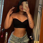 Súper recién llegada con el rico