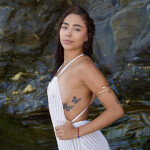 IVANA MORENA DE ALTO IMPACTO EN PLAYA DEN BOSSA